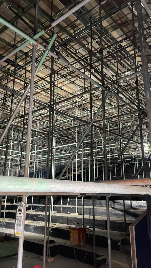 commercial scaffolding