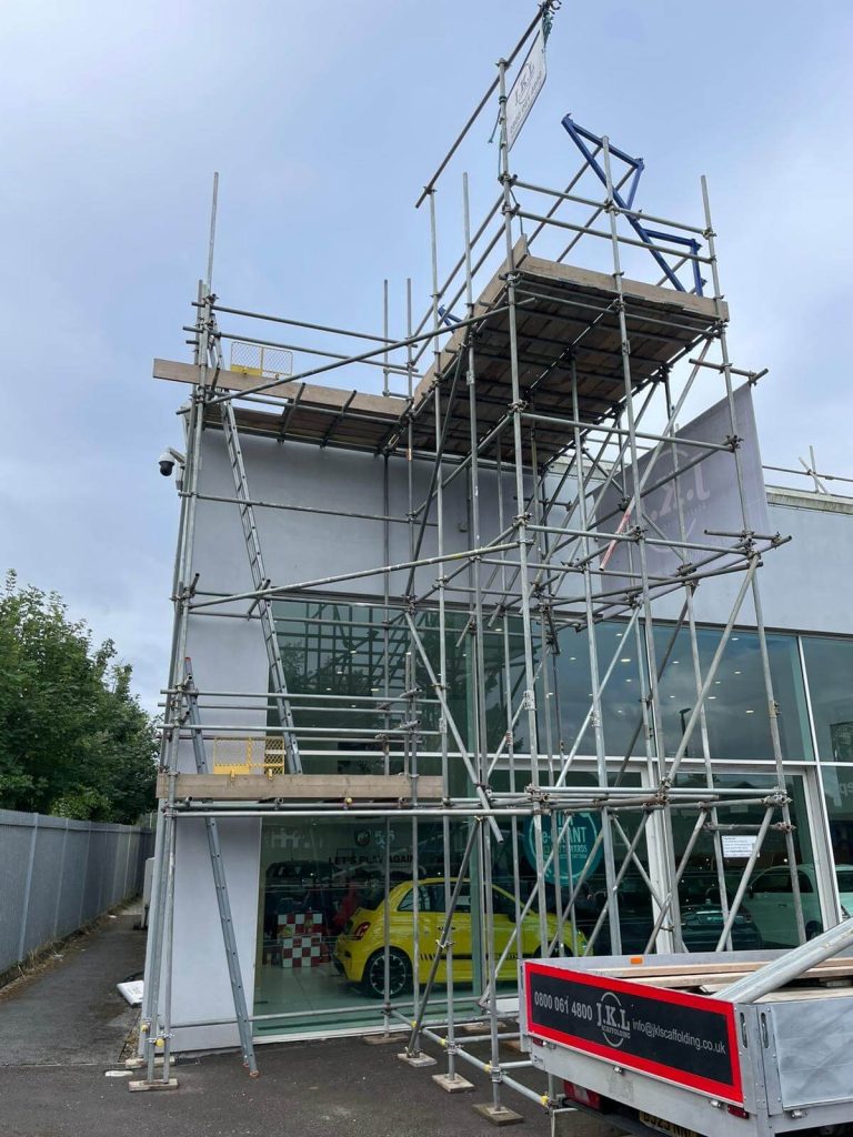 commercial scaffolding