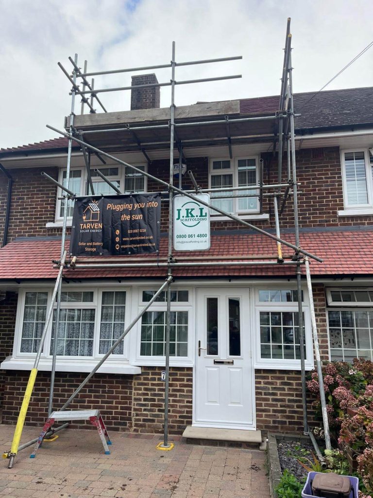 domestic scaffolding