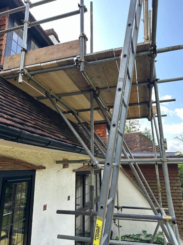 domestic scaffolding