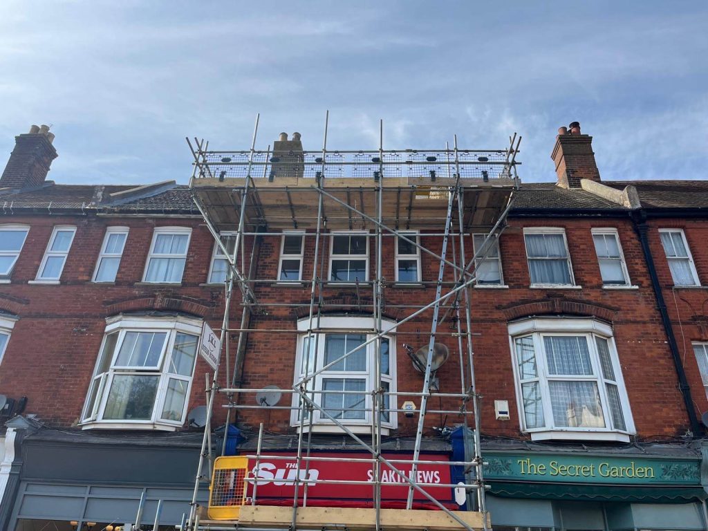 domestic scaffolding