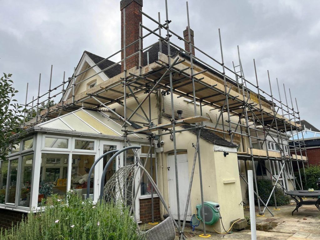 domestic scaffolding