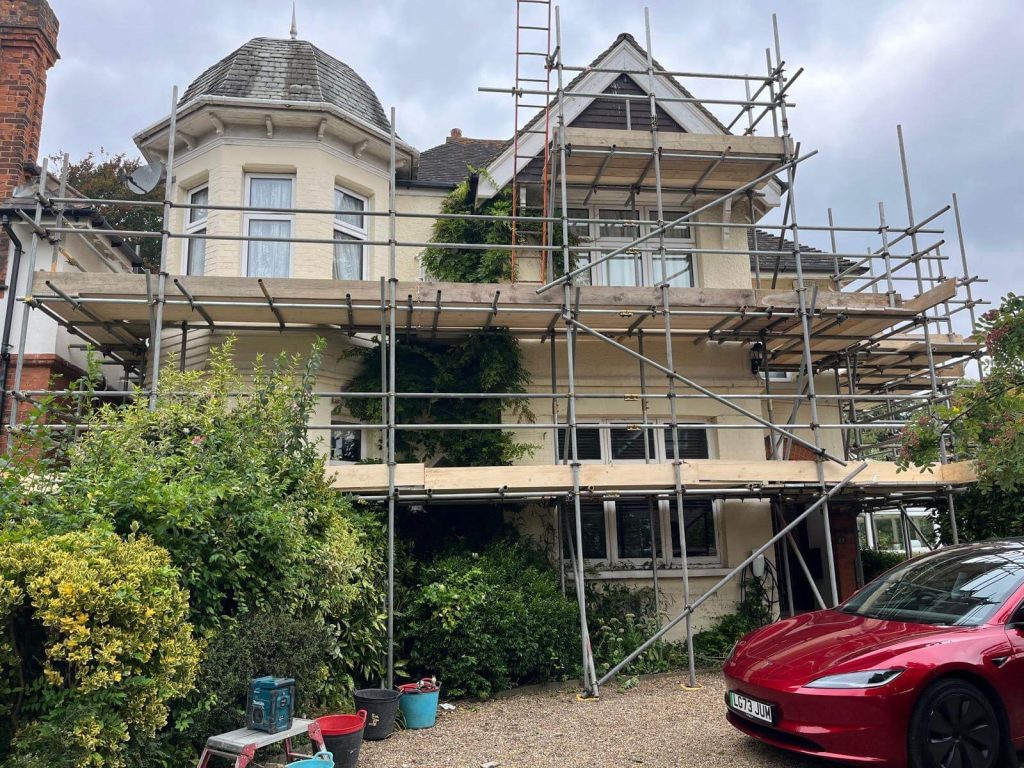 domestic scaffolding