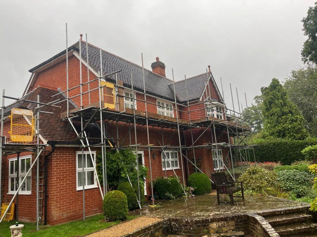 domestic scaffolding